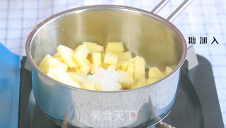 吐司苹果派的做法步骤：3