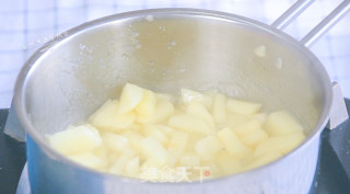 吐司苹果派的做法步骤：5