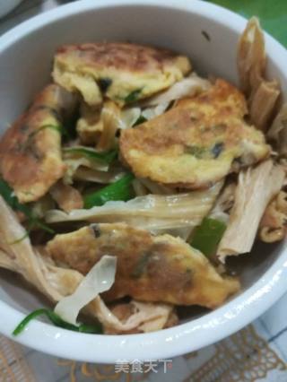 腐竹酿春煲的做法步骤：4