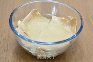 豆腐皮肉卷的做法步骤：2