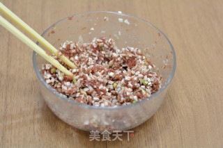豆腐皮肉卷的做法步骤：5