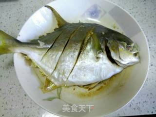 清蒸鲳鱼的做法步骤：10