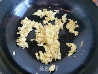 番茄鸡蛋炒宽面的做法步骤：6