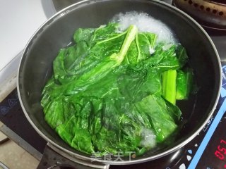 猪肉芥菜馅饼的做法步骤：4