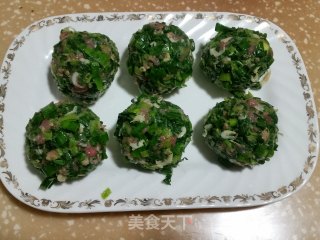猪肉芥菜馅饼的做法步骤：6