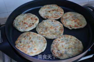 猪肉芥菜馅饼的做法步骤：12