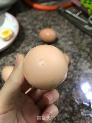 溏心鸡蛋的做法步骤：1