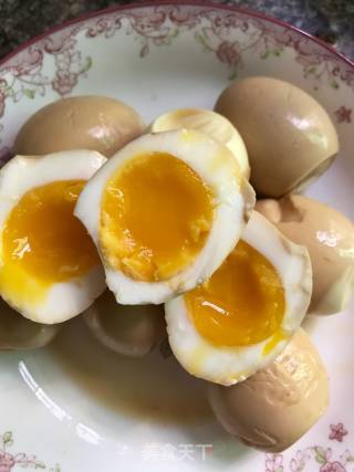 溏心鸡蛋的做法步骤：12