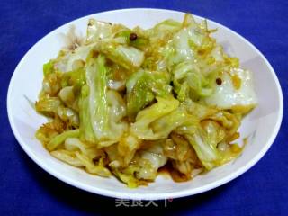 蚝油手撕包菜的做法步骤：9