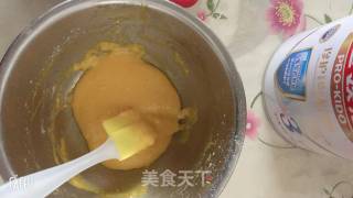 最简单的蛋黄溶豆做法的做法步骤：3