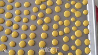 最简单的蛋黄溶豆做法的做法步骤：4