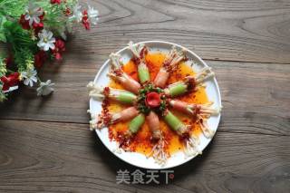 五彩金针菇卷的做法步骤：12