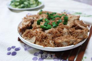 粉蒸香芋的做法步骤：6