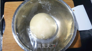 玫瑰花面包的做法步骤：4