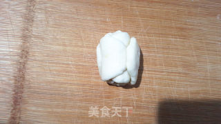 玫瑰花面包的做法步骤：10
