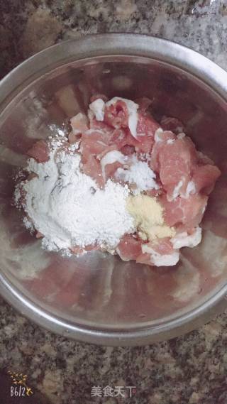 香菇瘦肉粥的做法步骤：4