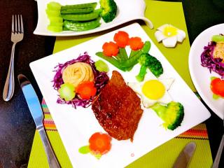 牛排料理的做法步骤：9