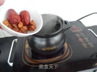 山药红枣小米粥的做法步骤：3