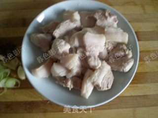 冻豆腐炖肉的做法步骤：2