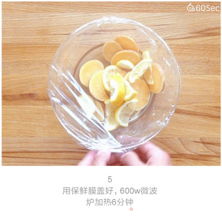 甘薯柠檬煮的做法步骤：5