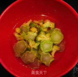 #鸡蛋美食#鸡蛋炒西兰花的做法步骤：3