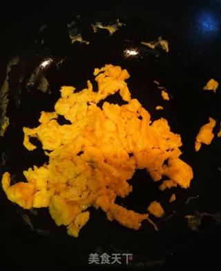 #鸡蛋美食#鸡蛋炒西兰花的做法步骤：7