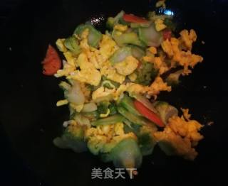 #鸡蛋美食#鸡蛋炒西兰花的做法步骤：10