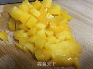黄桃蛋挞的做法步骤：2