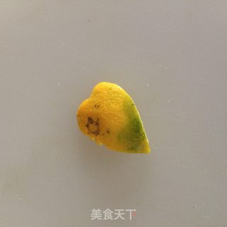 24节气餐盘画——霜降的做法步骤：5