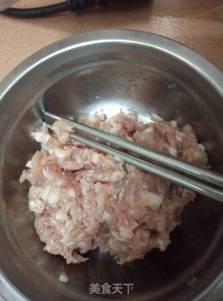 菠菜肉末的做法步骤：3