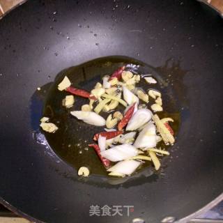 辣炒白蚬子的做法步骤：5