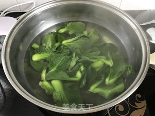 砂锅腊肠煲仔饭的做法步骤：7