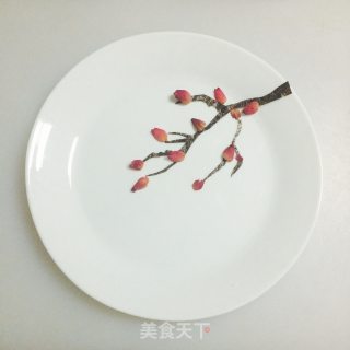 二十四节气餐盘画——小寒的做法步骤：5