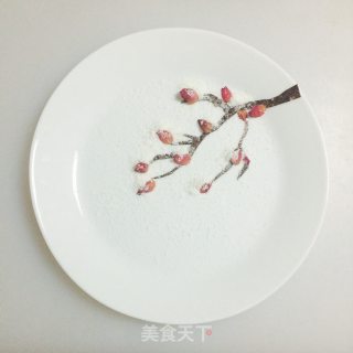 二十四节气餐盘画——小寒的做法步骤：6