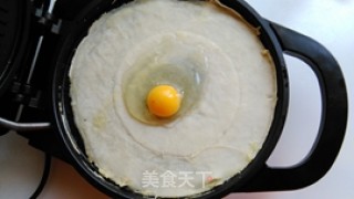 鸡蛋煎饼的做法步骤：9