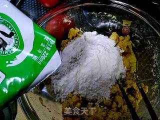 焦脆奶香玉米饼的做法步骤：5