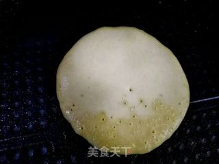 焦脆奶香玉米饼的做法步骤：8