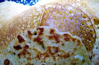 焦脆奶香玉米饼的做法步骤：10