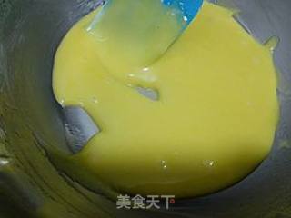 焦糖戚风蛋糕的做法步骤：8