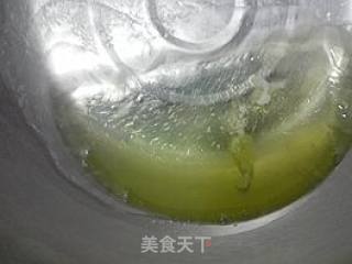 焦糖戚风蛋糕的做法步骤：9