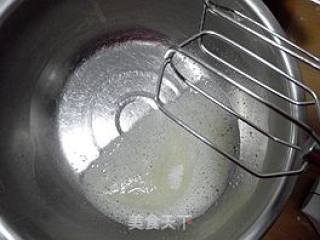 焦糖戚风蛋糕的做法步骤：10