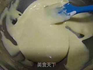 焦糖戚风蛋糕的做法步骤：14