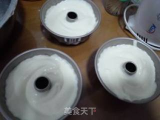 焦糖戚风蛋糕的做法步骤：18
