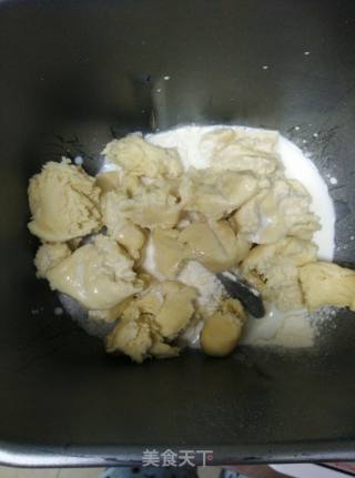 白吐司（中种）的做法步骤：3