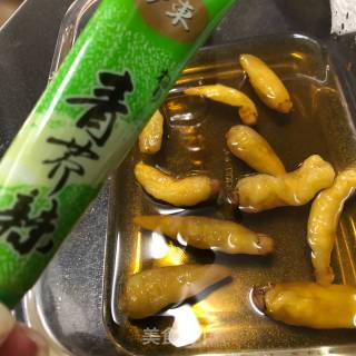 冰镇芥辣花螺的做法步骤：5