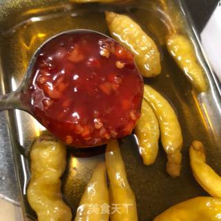 冰镇芥辣花螺的做法步骤：6