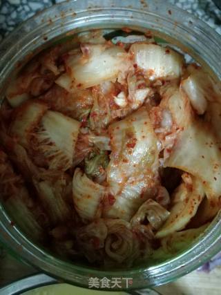 泡菜饼的做法步骤：1