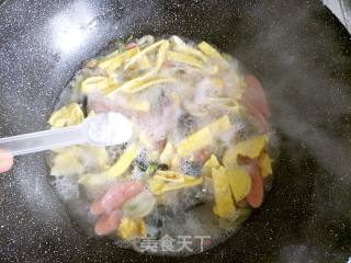 上汤菠菜的做法步骤：8