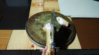 猪脚解剖法的做法步骤：8