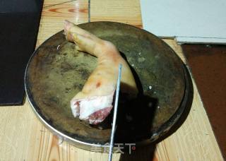 猪脚解剖法的做法步骤：13